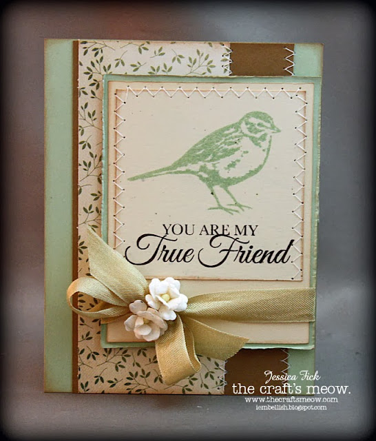 iEmbellish: Happy as a Lark.