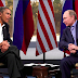 Obama dan Putin Masih Bersengkata Soal Kekuasaan Bashar di Suriah  