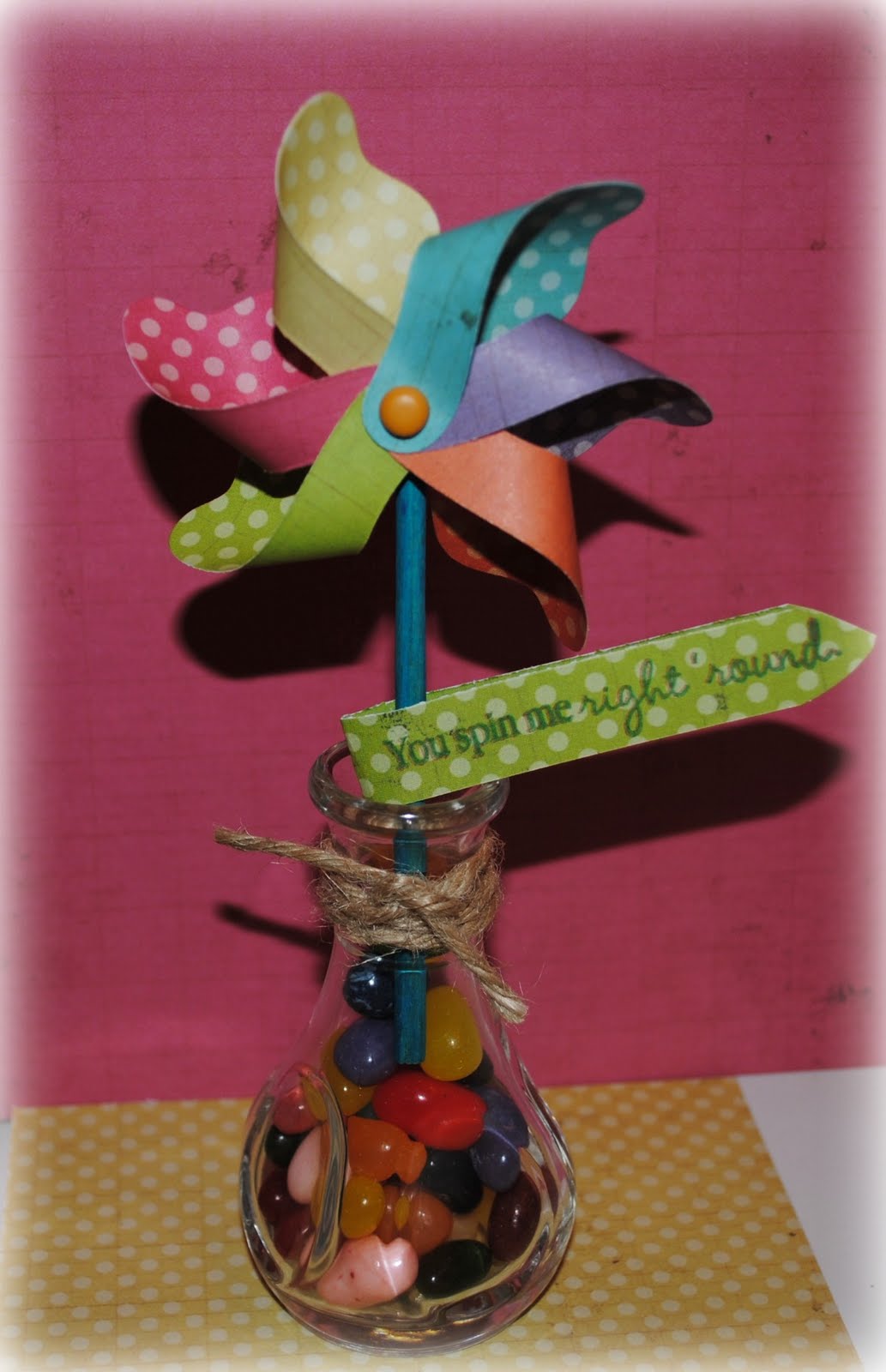 Simply Cute Creations More Pinwheels...