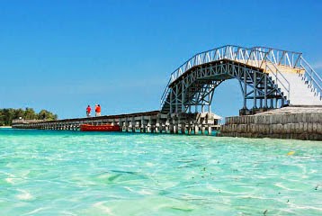 Jembatan Cinta Pulau Tidung