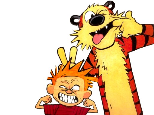 Calvin and Hobbes 1
