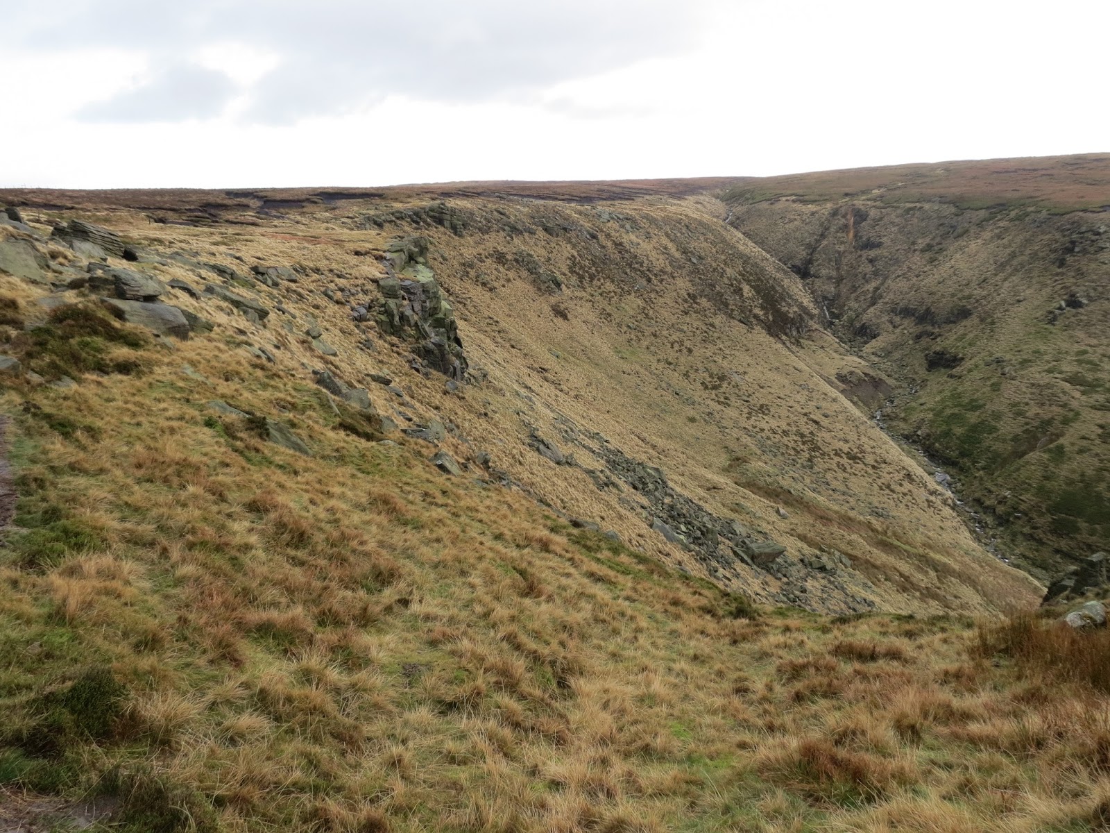 Bleaklow via the Higher Shelf Stones ~ Occasionally Lost