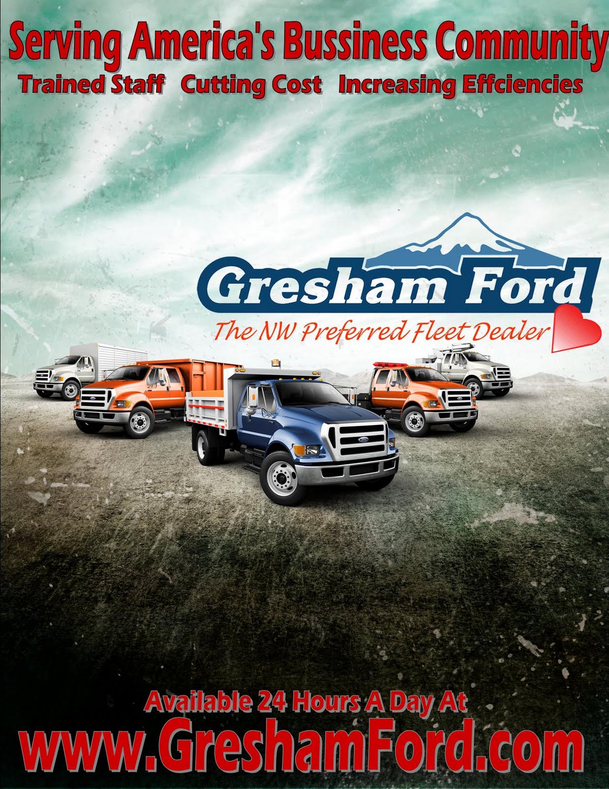 Gresham Ford Your Oregon Ford Dealership Gresham Ford Fleet Services