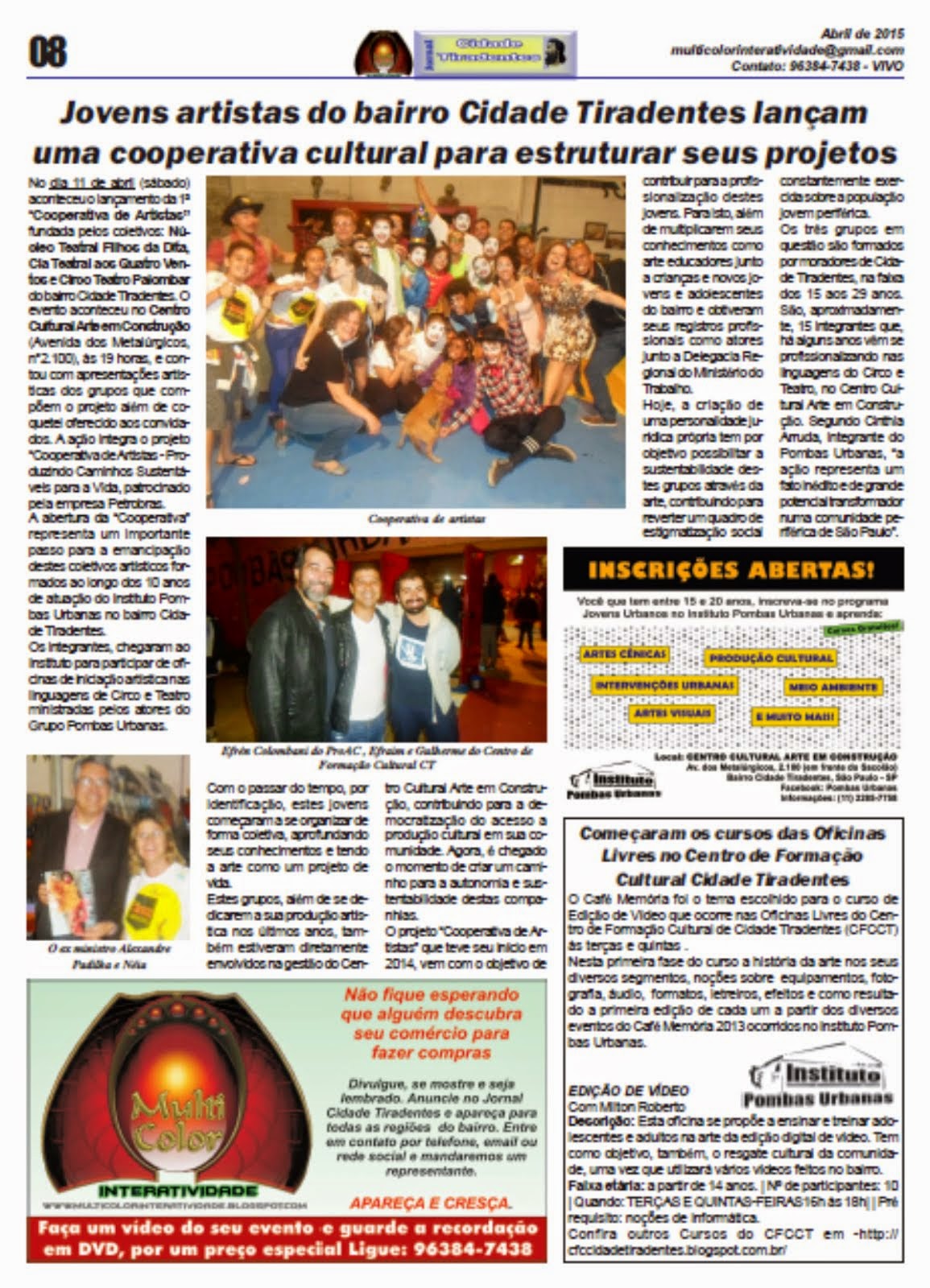 Jornal Cidade Tiradentes 56