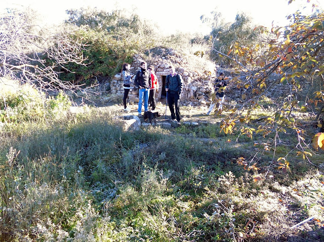 Caracoles en piedra seca de Rus (Jaén): SECTOR ESTE CARACOLES DE RUS