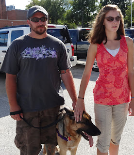 Dude & Alyssa & Zeke