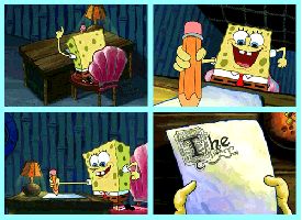 Spongebob procrastination essay episode picture
