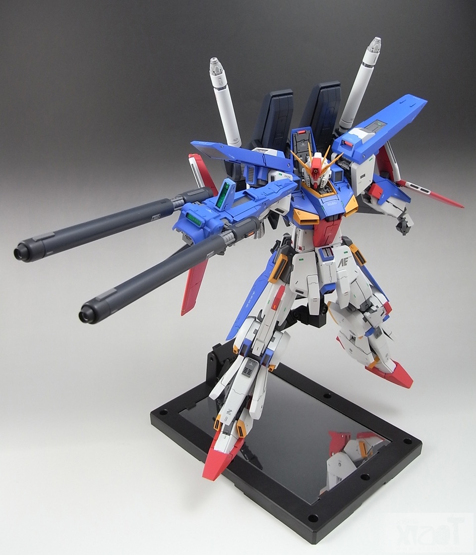 GUNDAM GUY MG 1/100 MSZ010S Enhanced ZZ Gundam Customized Build