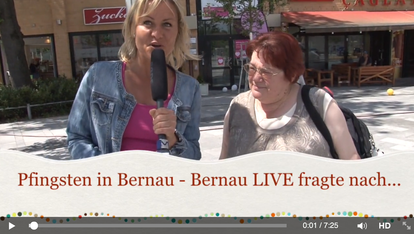 Jugendfeier N Barnim Am Pfingst Samstag