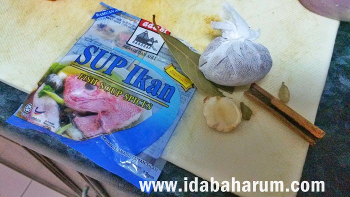 Resepi Sup Ikan Merah Paling Senang Gedik