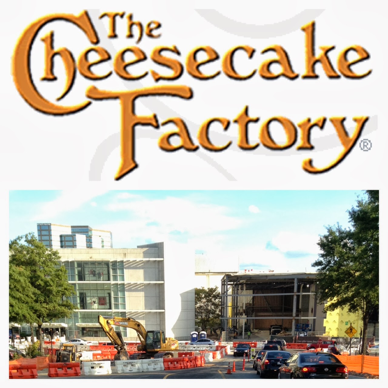 Tomorrow's News Today Atlanta The Cheescake Factory is Officially