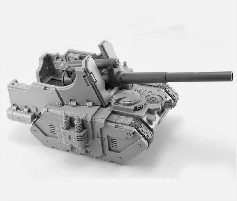 Unleash Hell SM Legion Basilisk Kit Coming Soon Wargaming Hub