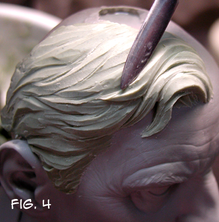 Casteline Hair Sculpting Tutorial By Andy Bergholtz