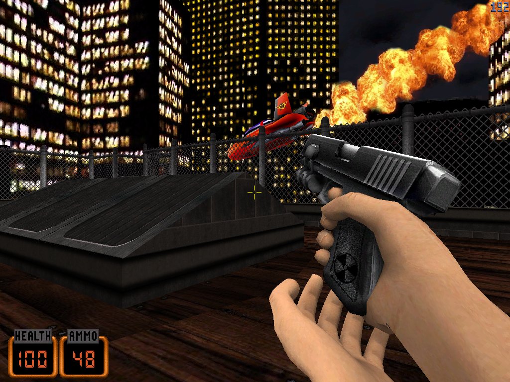 Duke Nukem 3d Game ScreenShot
