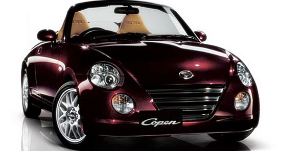 Model Cars 2016 Daihatsu Copen Design And Tire Size