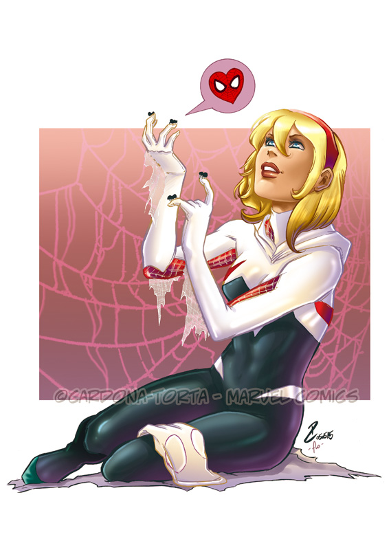 From The Spider-Gwen Files.