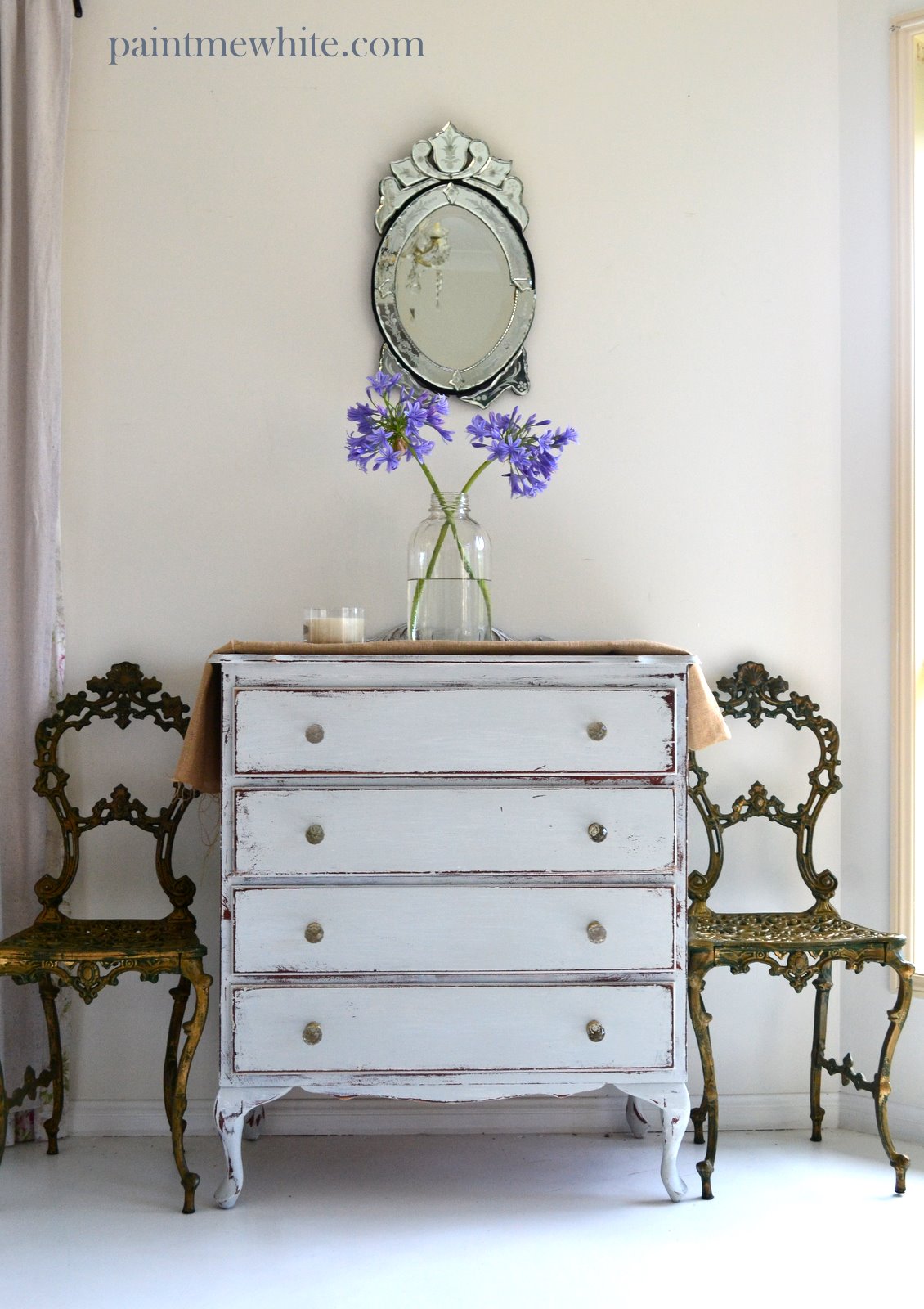 French Delight Paint Me White