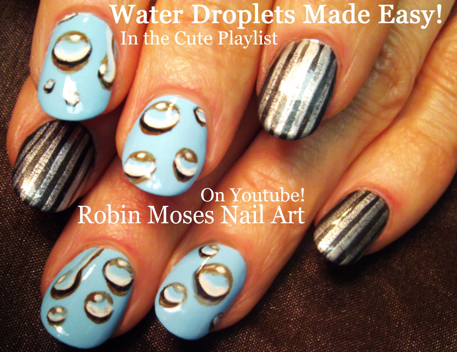 Easy DIY Water Decal Nail Art Tutorial - wide 4