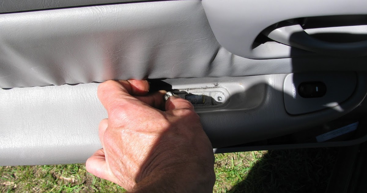 The Original Mechanic How to a fix a power window failure GM 2001