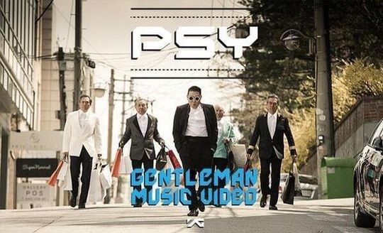 Video Terbaru PSY – Gentleman M/V