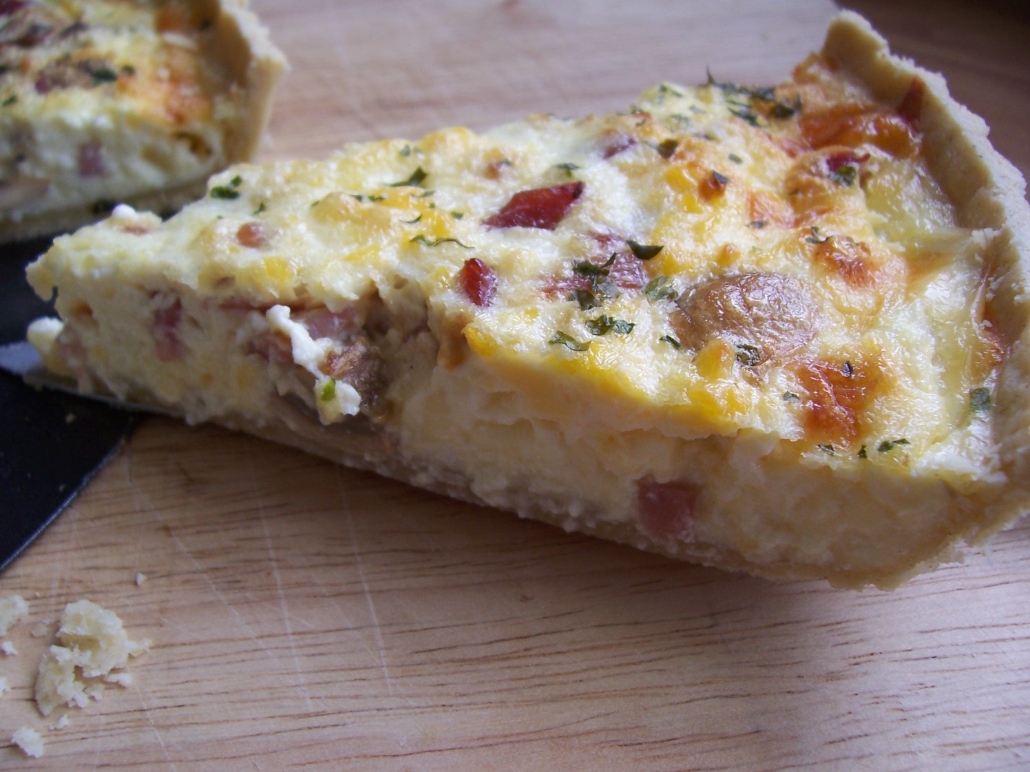 Good Food Shared James Martin S Quiche Lorraine
