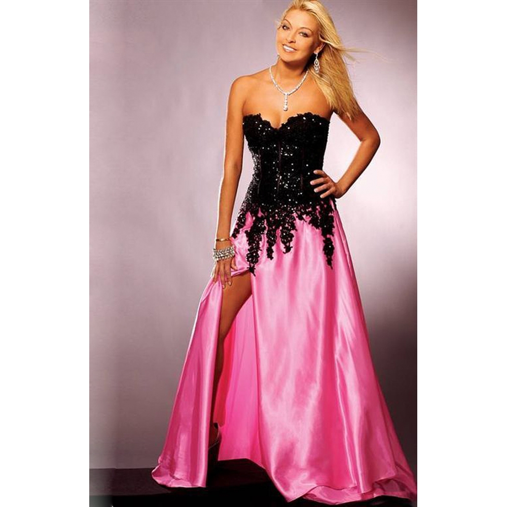 Black Pink Wedding Dresses Bridesmaid Dress Online From China Black And White Bridesmaid Dress Black Pink Wedding Dresses Bridesmaid Dress Online From China Black And White Bridesmaid Dress