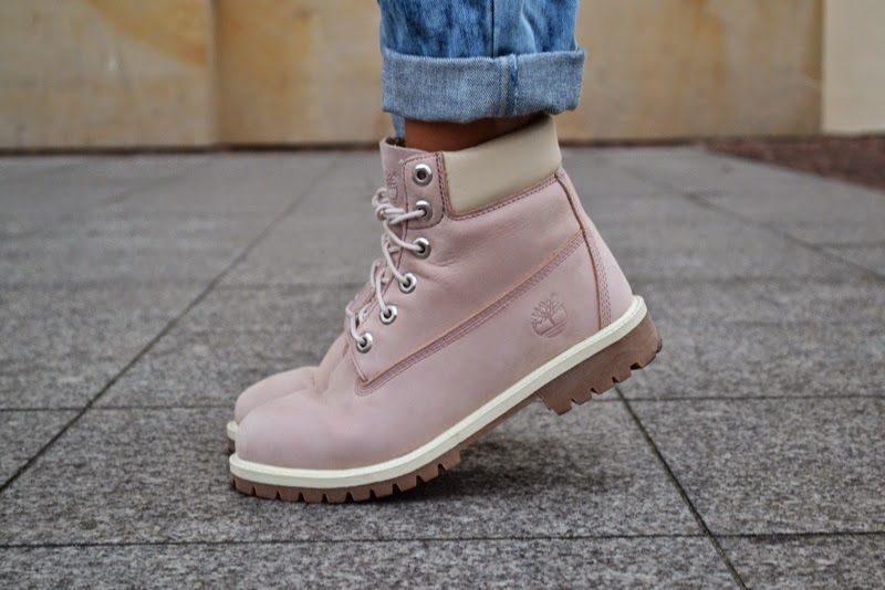timberland rose pale