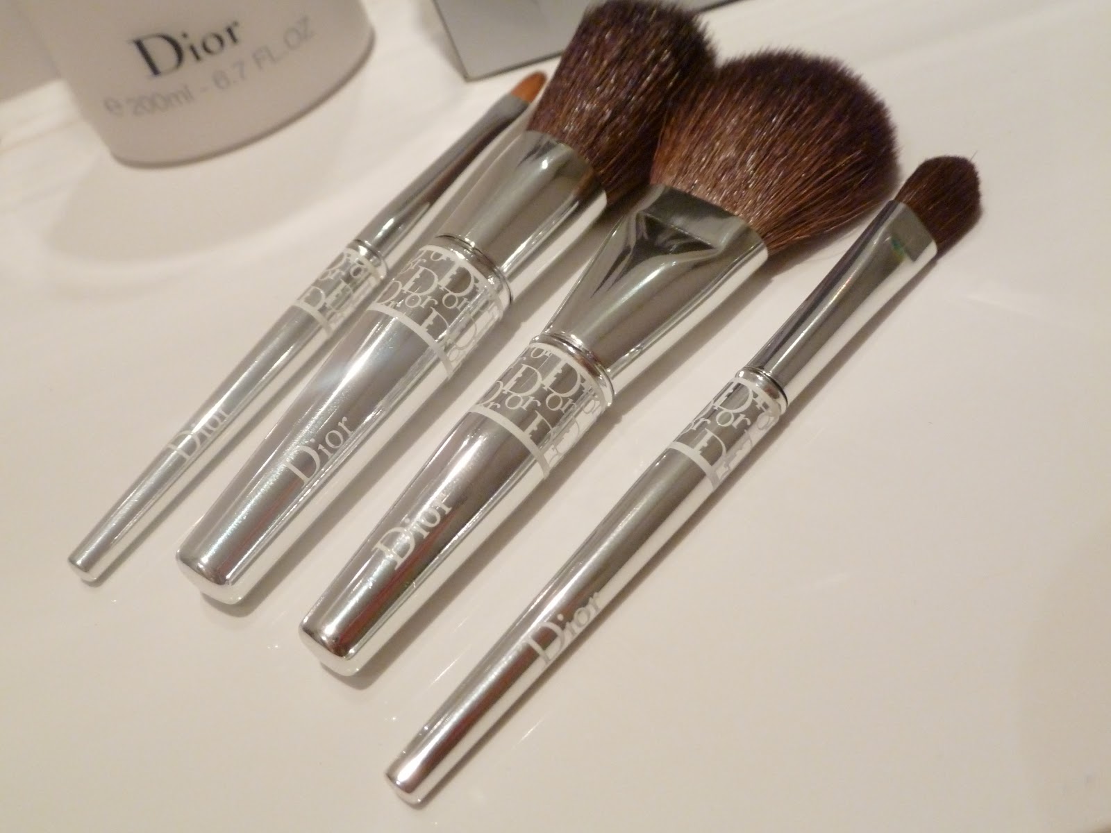 With Every Heartbeat Limited Edition Dior Holiday Travel Brush Set