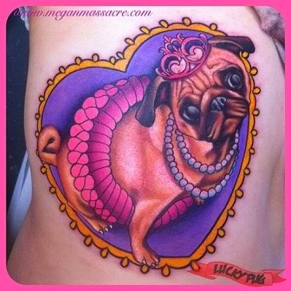 Amazing tattoos by Megan Massacre Amazing tattoos by Megan Massacre