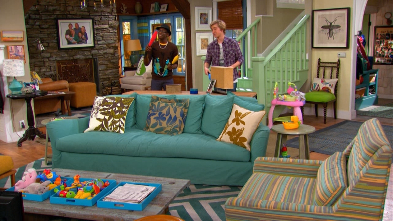 The Ingram Family Good Luck Charlie