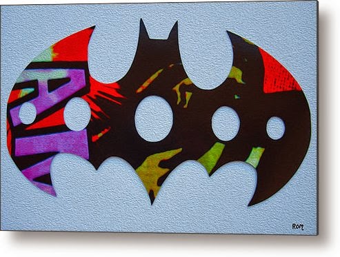 The Dark Knight magnets