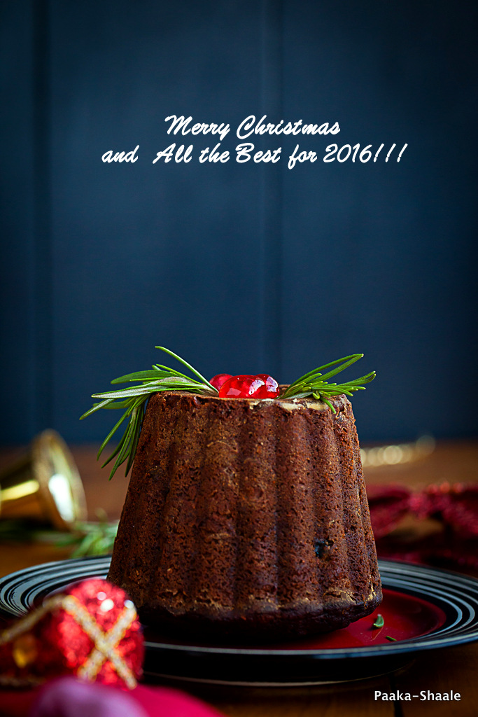 PaakaShaale Tea fruit cake