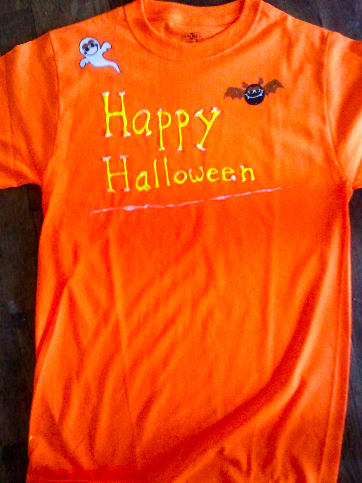 Easy DIY Halloween T Shirts