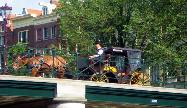 strade di Amsterdam