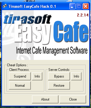 tinasoft easycafe 2214 crack free download