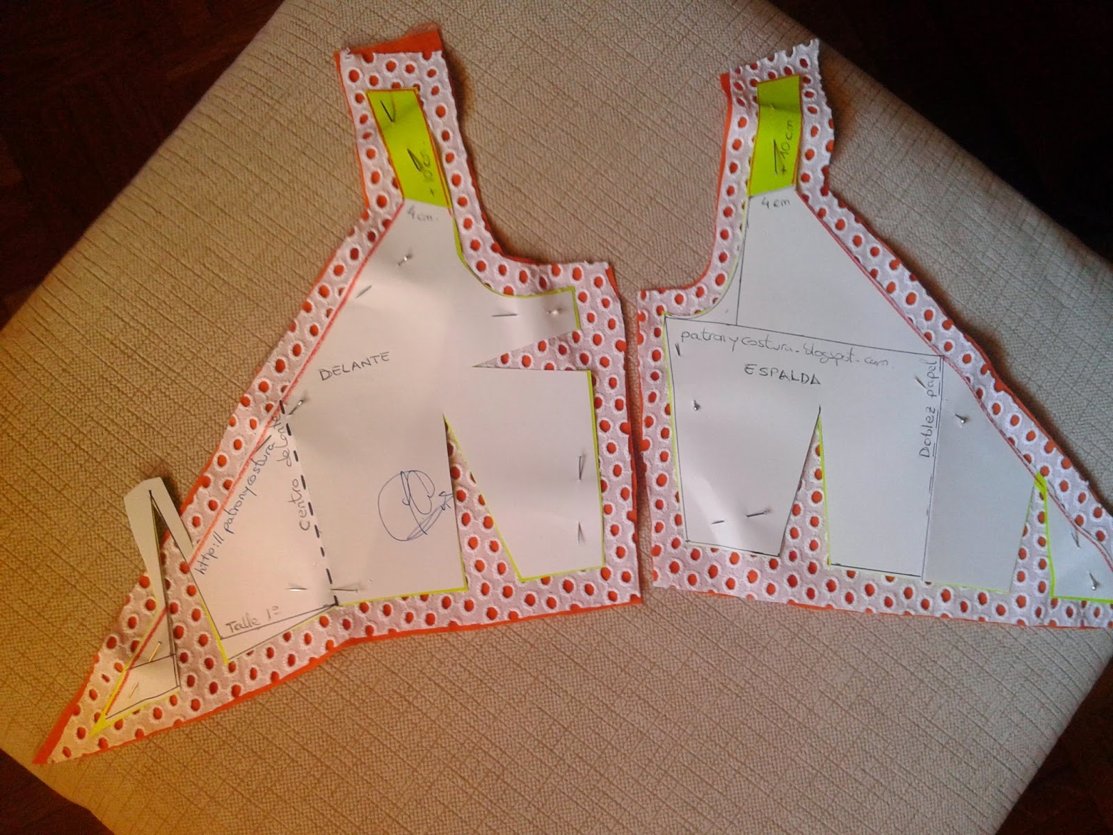 piezas del cuerpo patronycostura.blogspot.com