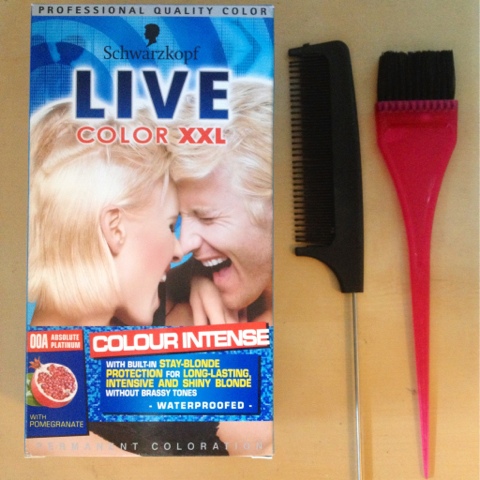 Hannah S Beauty Sweet Schwarzkopf Live Color Xxl Colour Intense