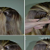 Bubble Fishtail Hairstyle Tutorial