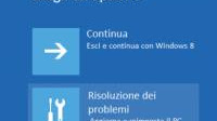 Se Windows 8 non si avvia, come ripristinare o salvare i dati