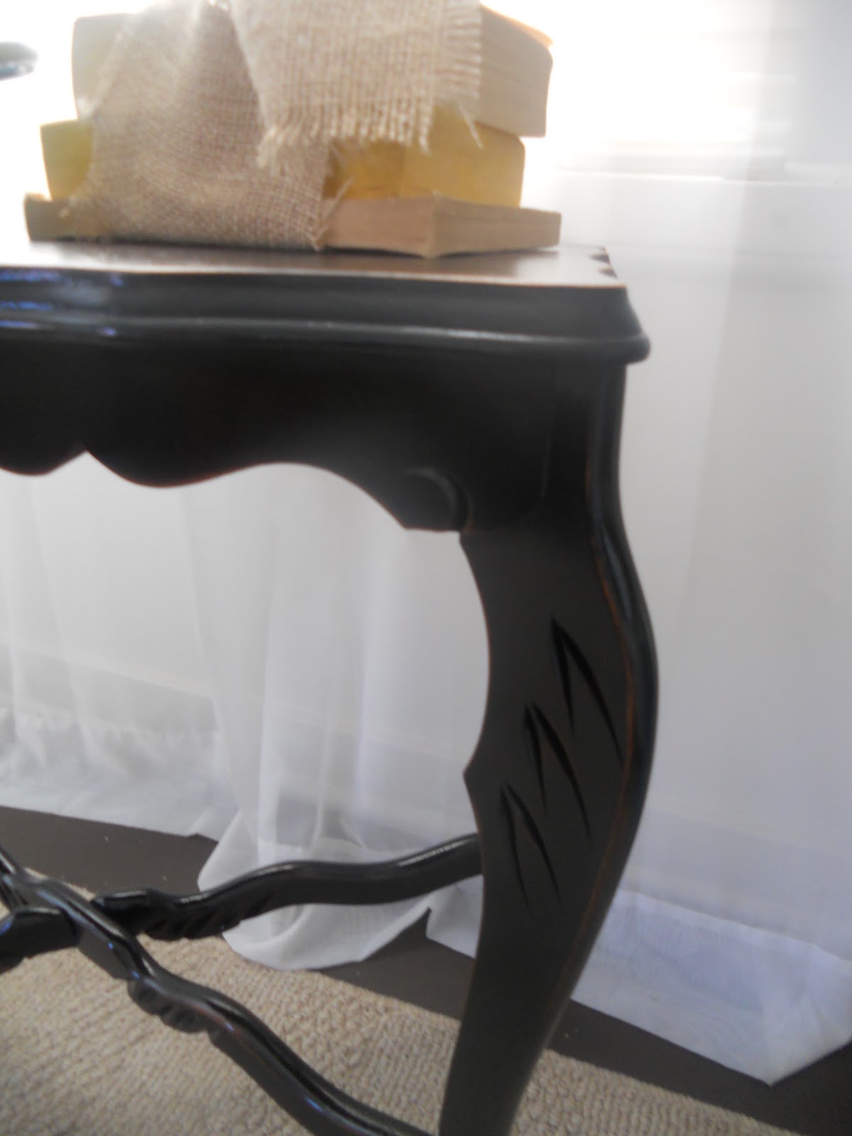 {createinspire} Side table redo