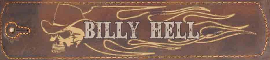 Billy Hell - Leather, Guitars, Amps and Mods