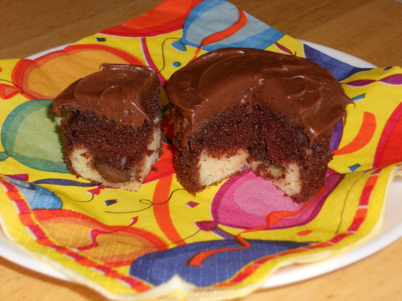 Kristi's Kitchen Kreations Easy Black Bottom Cupcakes