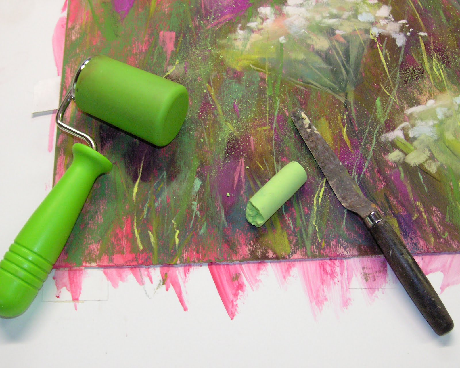 Painting My World Pastel Techniques to Try...Dusting