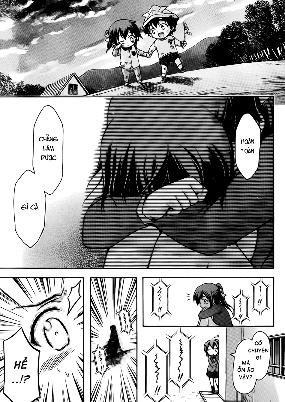 Sora no Otoshimono chap 61