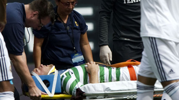 Hasil skor pertandingan Real Madrid vs Celtic - 12 Agustus 2012