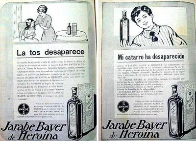 ¿Qué drogas ya fueron utilizadas como remedio?