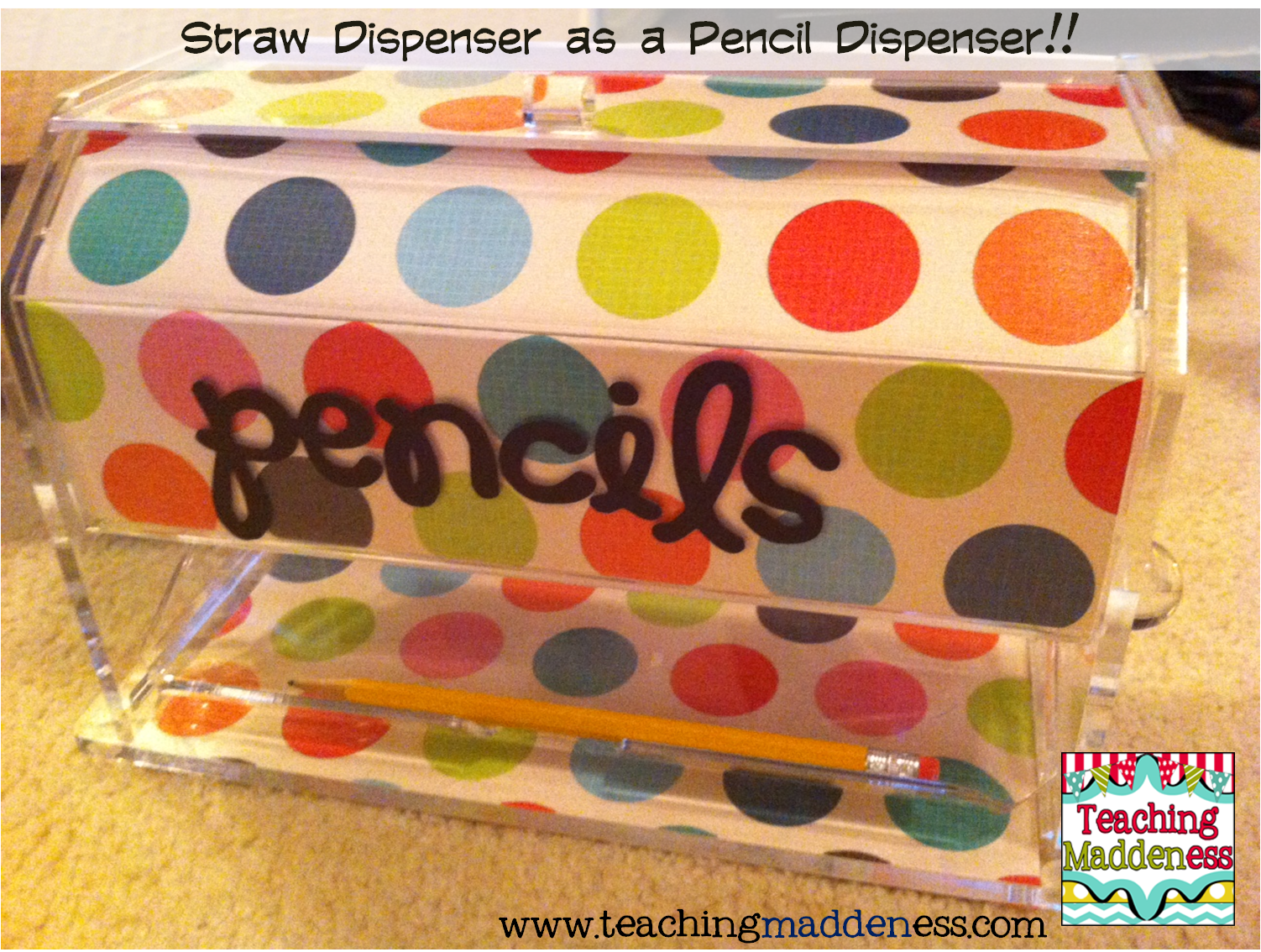 August 2012 *Teaching Maddeness*