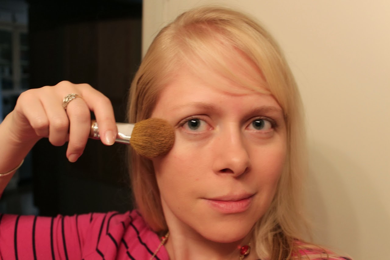 Women on a Mission Mom Edition Whit and Kalina's* Tips How to Apply Blush and Bronzer Like a Pro.