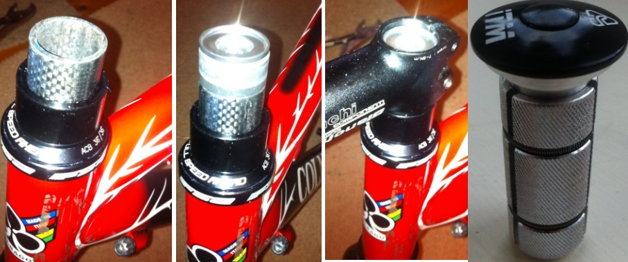 extending steerer tube