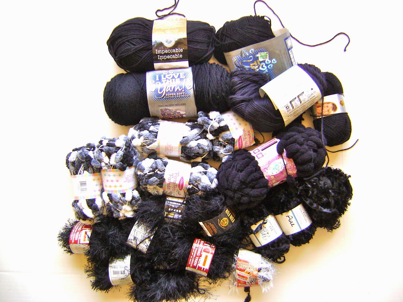 Creative Designs by Sheila Zachariae Yarn Stash Sale